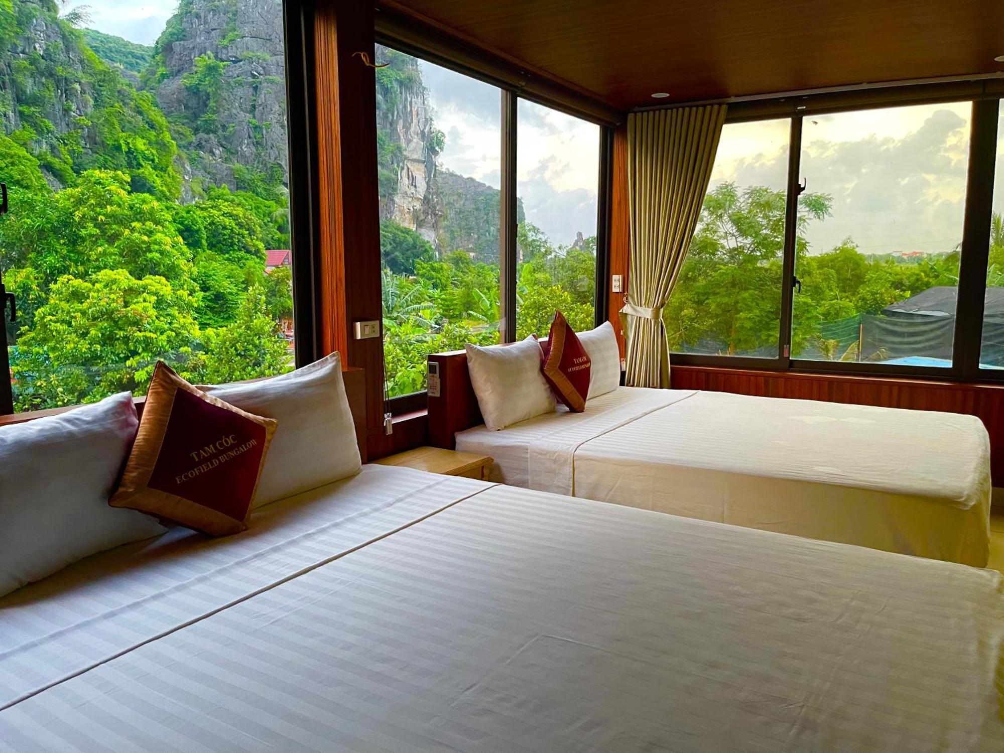 Tam Coc Eco Field Homes Νιν Μπιν Εξωτερικό φωτογραφία